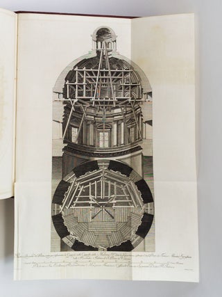 CASTELLI, E PONTI CON ALCUNE INGEGNOSE PRATICHE, E CON LA DESCRIZIONE DEL TRASPORTO DELL' OBELISCO VATICANO E DI ALTRI DI D. FONTANA. [bound with] CONTIGNATIONES AC PONTES NICOLAI ZABAGLIA.