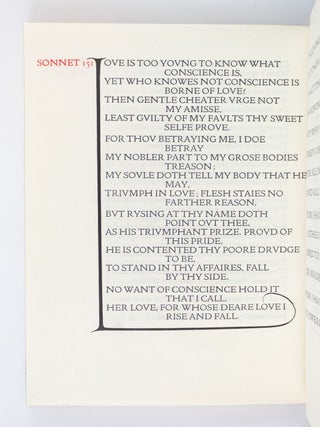 SHAKE-SPEARES SONNETS. TERCENTENARY EDITION.