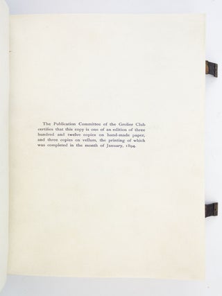 FACSIMILE OF THE LAWS AND ACTS OF THE GENERAL ASSEMBLY FOR THEIR MAJESTIES PROVINCE OF NEW-YORK.