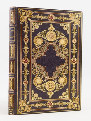 HERNANI OU L'HONNEUR CASTILLAN. BINDINGS - GRUEL, VICTOR HUGO.