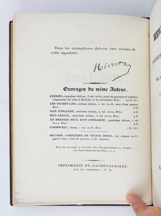 HERNANI OU L'HONNEUR CASTILLAN.
