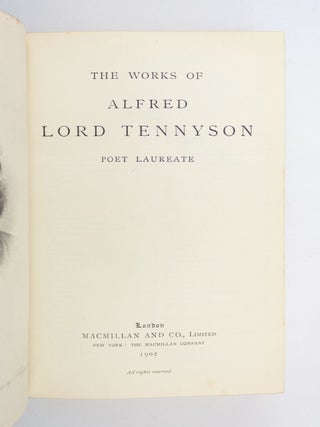 THE WORKS OF ALFRED LORD TENNYSON.
