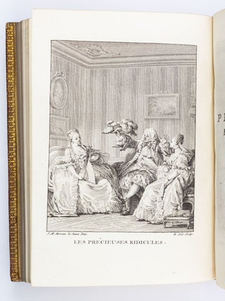 OEUVRES DE MOLIÈRE, AVEC DES REMARQUES GRAMMATICALES; DES AVERTISSEMENS ET DES OBSERVATIONS SUR CHAQUE PIÈCE, PAR M. BRET.