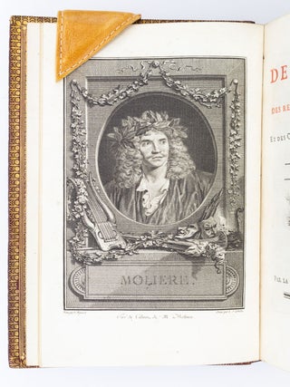 OEUVRES DE MOLIÈRE, AVEC DES REMARQUES GRAMMATICALES; DES AVERTISSEMENS ET DES OBSERVATIONS SUR CHAQUE PIÈCE, PAR M. BRET.