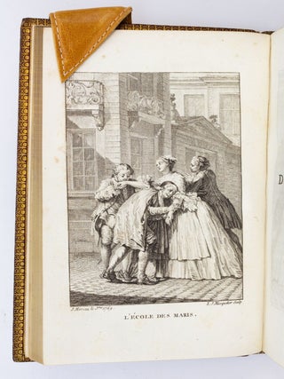 OEUVRES DE MOLIÈRE, AVEC DES REMARQUES GRAMMATICALES; DES AVERTISSEMENS ET DES OBSERVATIONS SUR CHAQUE PIÈCE, PAR M. BRET.