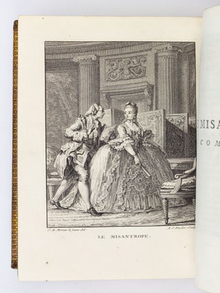 OEUVRES DE MOLIÈRE, AVEC DES REMARQUES GRAMMATICALES; DES AVERTISSEMENS ET DES OBSERVATIONS SUR CHAQUE PIÈCE, PAR M. BRET.