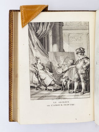 OEUVRES DE MOLIÈRE, AVEC DES REMARQUES GRAMMATICALES; DES AVERTISSEMENS ET DES OBSERVATIONS SUR CHAQUE PIÈCE, PAR M. BRET.