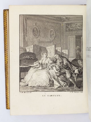 OEUVRES DE MOLIÈRE, AVEC DES REMARQUES GRAMMATICALES; DES AVERTISSEMENS ET DES OBSERVATIONS SUR CHAQUE PIÈCE, PAR M. BRET.