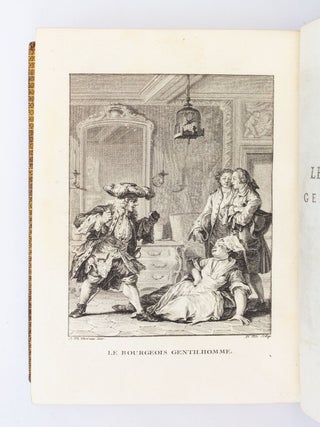 OEUVRES DE MOLIÈRE, AVEC DES REMARQUES GRAMMATICALES; DES AVERTISSEMENS ET DES OBSERVATIONS SUR CHAQUE PIÈCE, PAR M. BRET.