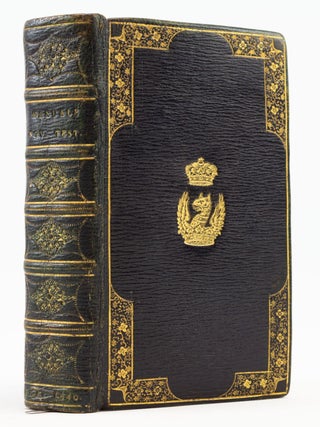 MANUALE GRAECARUM VOCUM N. TESTAMENTI, CUI ACCESSIT INDEX ANOMALORUM ET DIFFICILIORUM. ELZEVIER IMPRINTS, GEORG PASOR, BINDINGS - ARMORIAL.