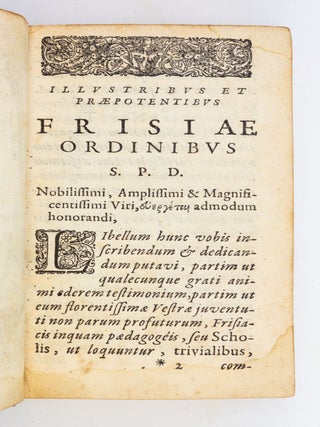 MANUALE GRAECARUM VOCUM N. TESTAMENTI, CUI ACCESSIT INDEX ANOMALORUM ET DIFFICILIORUM VOCABULORUM, ITEM TRACTATUS DE GRÆCIS N. TESTAMENTI ACCENTIBUS.