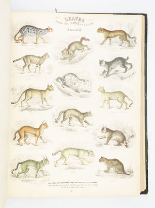 LEAVES FROM THE BOOK OF NATURE, CONTAINING THE PRINCIPAL ILLUSTRATIONS IN JARDINE'S NATURALIST'S LIBRARY.