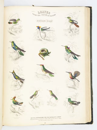 LEAVES FROM THE BOOK OF NATURE, CONTAINING THE PRINCIPAL ILLUSTRATIONS IN JARDINE'S NATURALIST'S LIBRARY.
