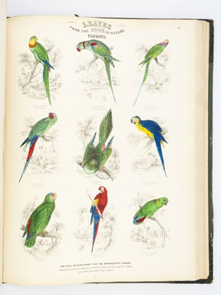 LEAVES FROM THE BOOK OF NATURE, CONTAINING THE PRINCIPAL ILLUSTRATIONS IN JARDINE'S NATURALIST'S LIBRARY.