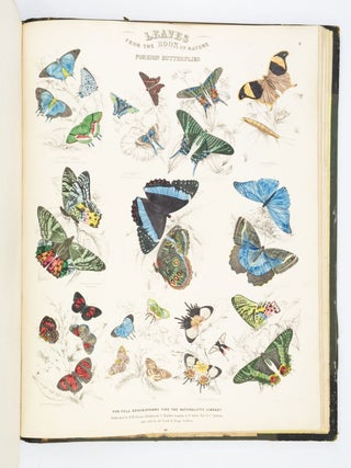 LEAVES FROM THE BOOK OF NATURE, CONTAINING THE PRINCIPAL ILLUSTRATIONS IN JARDINE'S NATURALIST'S LIBRARY.
