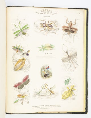LEAVES FROM THE BOOK OF NATURE, CONTAINING THE PRINCIPAL ILLUSTRATIONS IN JARDINE'S NATURALIST'S LIBRARY.