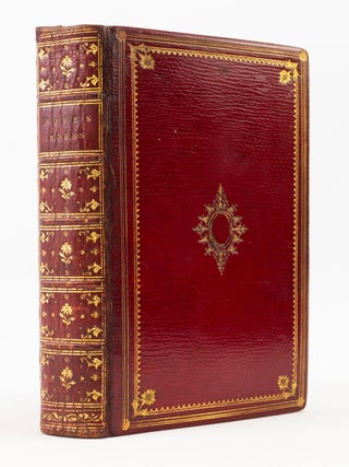 THE RAPE OF THE LOCK, AND OTHER POEMS. [bound with] AN ESSAY ON MAN, AND OTHER POEMS. NORMAN MACLEOD - HIS COPY FERRERS, ALEXANDER POPE.