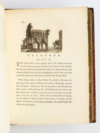 PICTURESQUE ANTIQUITIES OF SCOTLAND (PARTS I AND II).