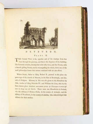 PICTURESQUE ANTIQUITIES OF SCOTLAND (PARTS I AND II).