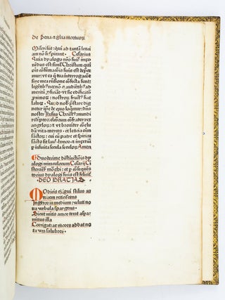 DIALOGUS MIRACULORUM.