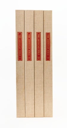 THE AMERICAN BIBLE: ORIGINAL LEAVES FROM RARE AND HISTORIC BIBLES PRINTED IN THE COLONIES AND THE UNITED STATES DURING THE SEVENTEENTH, EIGHTEENTH, AND NINETEENTH CENTURIES.