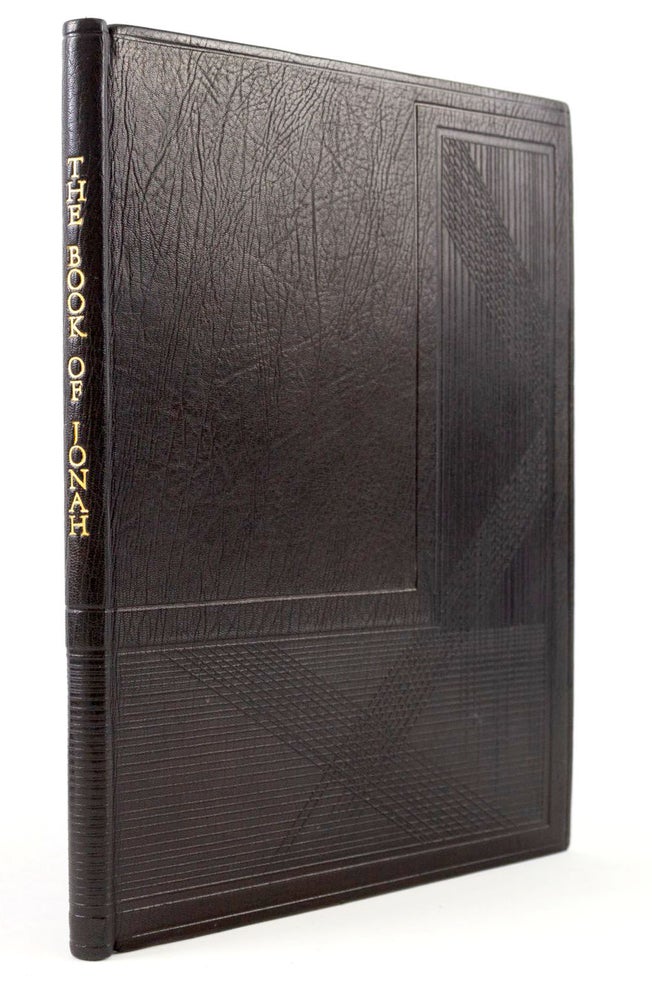 (ST20084) BOOK OF JONAH. BINDINGS - FRANKLIN MOWERY, DAVID JONES, BIBLE IN ENGLISH,...