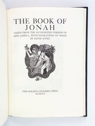 BOOK OF JONAH.