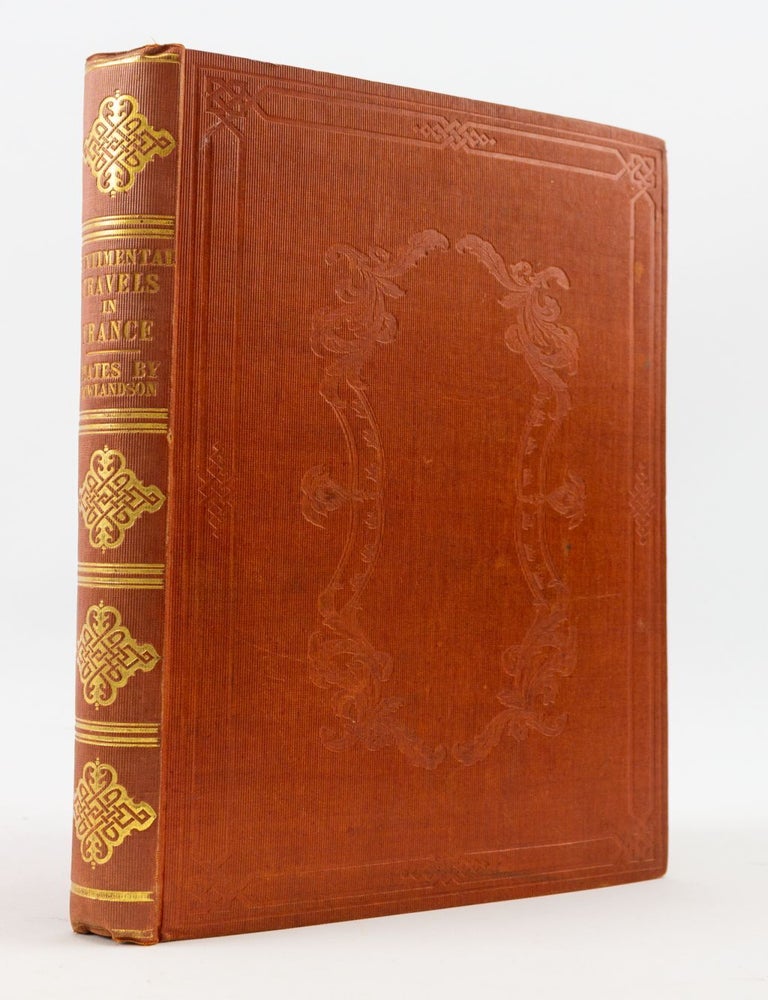 (ST20091) JOURNAL OF SENTIMENTAL TRAVELS IN THE SOUTHERN PROVINCES OF FRANCE. THOMAS...