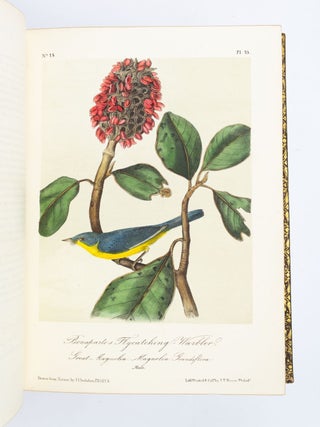 THE BIRDS OF AMERICA, FROM DRAWINGS MADE IN THE UNITED STATES AND THEIR TERRITORIES.