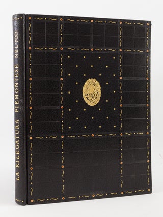 LA RILEGATURA PIEMONTESE NEL '700. BINDINGS - SYDNEY COCKERELL, GIUSEPPE MORAZZONI.
