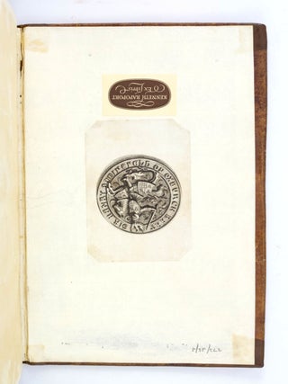 FOUR NEW PLAYS, VIZ: THE SURPRISAL, THE COMMITTEE, COMEDIES. THE INDIAN-QUEEN, THE VESTAL-VIRGIN, TRAGEDIES. AS THEY WERE ACTED BY HIS MAJESTIES SERVANTS AT THE THEATRE-ROYAL. . . . IMPRIMATUR, MARCH 7. 1664/5. ROGER L'ESTRANGE.