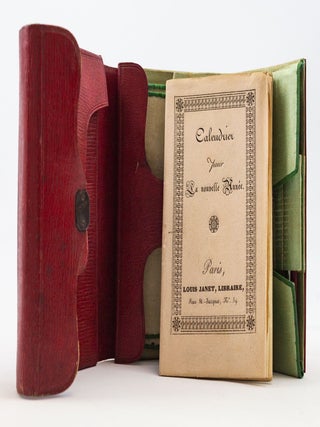 CALENDRIER POUR CETTE ANNEE. EPHEMERA, POCKET ALMANAC.