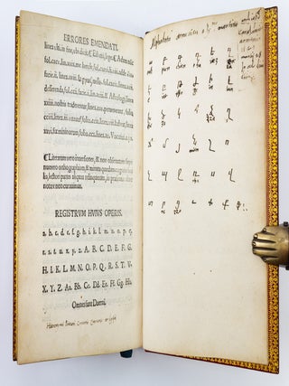INTRODUCTIO IN CHALDAICAM LINGUAM, SYRIACAM, ATQUE ARMENICAM, & DECEM ALIAS LINGUAS. [INTRODUCTION TO CHALDAIC, SYRIAC, ARMENIAN, AND TEN OTHER LANGUAGES].