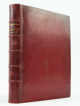 INTRODUCTIO IN CHALDAICAM LINGUAM, SYRIACAM, ATQUE ARMENICAM, & DECEM ALIAS LINGUAS. [INTRODUCTION TO CHALDAIC, SYRIAC, ARMENIAN, AND TEN OTHER LANGUAGES].