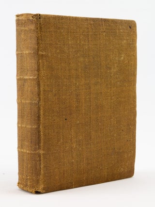 Title in Greek, then]: NOVUM TESTAMENTUM. 18TH CENTURY BINDINGS - SCHOOLROOM CLOTH, BIBLE IN.