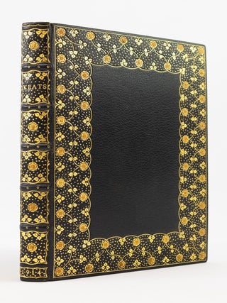 POEMS] SELECTED, ARRANGED, AND PRINTED AT THE DOVES PRESS BY T. J. COBDEN-SANDERSON. BINDINGS - WESLEY D. BAKER, KEATS, DOVES PRESS.