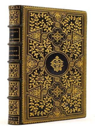 OEUVRES POSTHUMES. BINDINGS - SMEERS, ALFRED DE MUSSET.