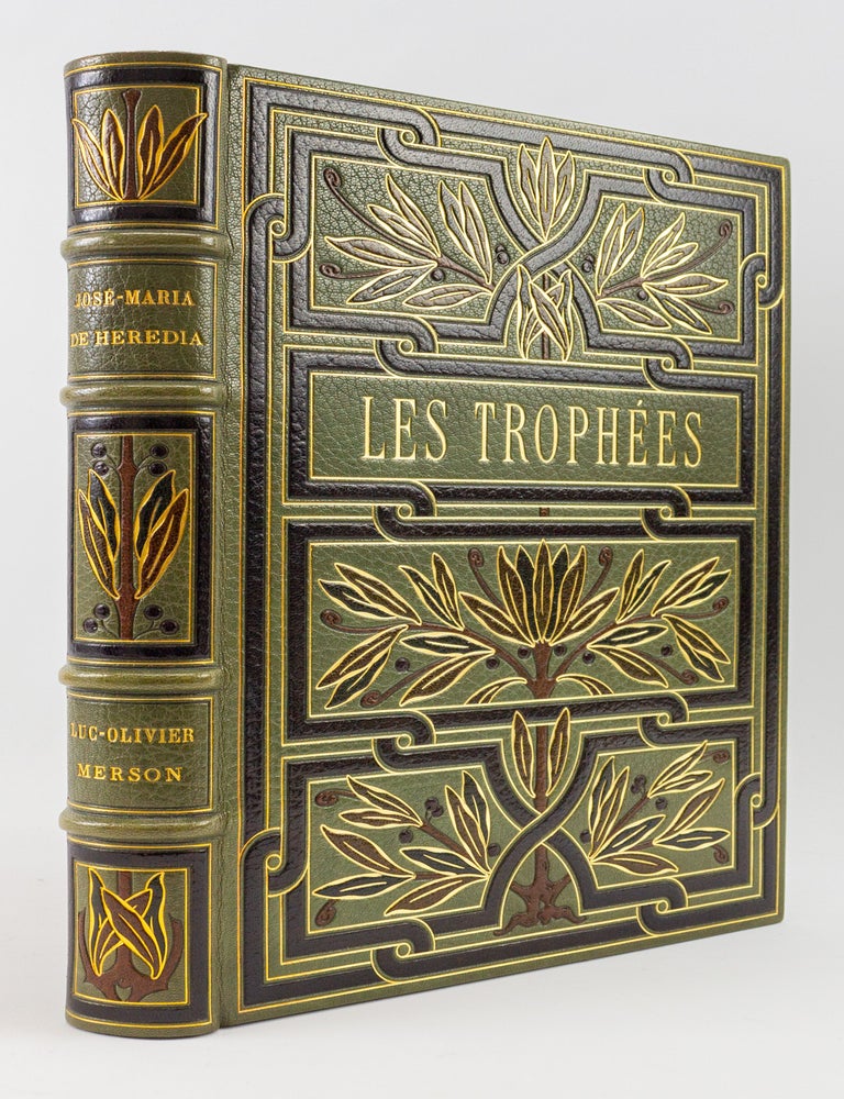 (ST20143) LES TROPH&Eacute;ES. BINDINGS - MARIUS MICHEL, JOS&Eacute;-MARIA DE HEREDIA.