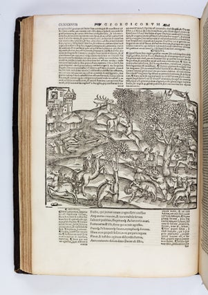 OPERA VIRGILIANA CUM DECEM COMMENTIS.