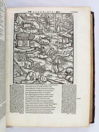 OPERA VIRGILIANA CUM DECEM COMMENTIS.