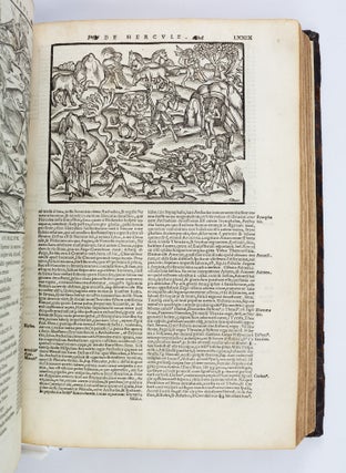 OPERA VIRGILIANA CUM DECEM COMMENTIS.