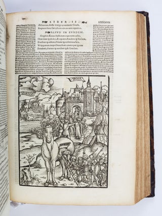 OPERA VIRGILIANA CUM DECEM COMMENTIS.