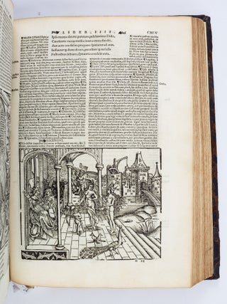 OPERA VIRGILIANA CUM DECEM COMMENTIS.