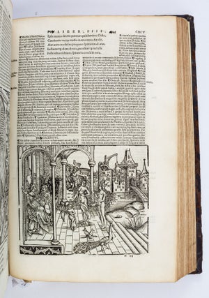 OPERA VIRGILIANA CUM DECEM COMMENTIS.
