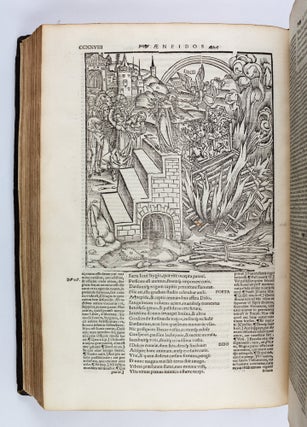 OPERA VIRGILIANA CUM DECEM COMMENTIS.