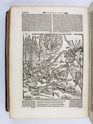 OPERA VIRGILIANA CUM DECEM COMMENTIS.