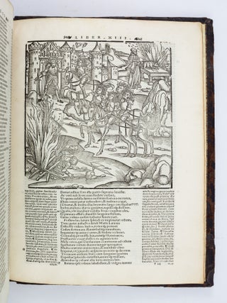 OPERA VIRGILIANA CUM DECEM COMMENTIS.