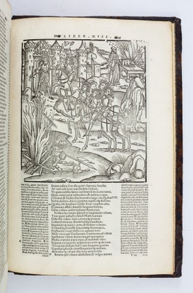 OPERA VIRGILIANA CUM DECEM COMMENTIS.