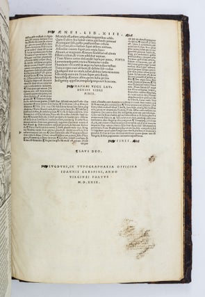 OPERA VIRGILIANA CUM DECEM COMMENTIS.