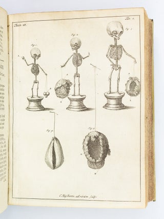 THESAURUS ANATOMICUS -- ANATOMISCH CABINET.